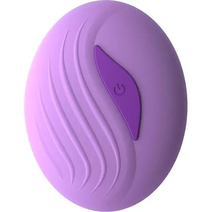 Сиреневый вибратор для зоны G с пультом ДУ G-Spot Stimulate-Her - Fantasy For Her. Фотография 3.
