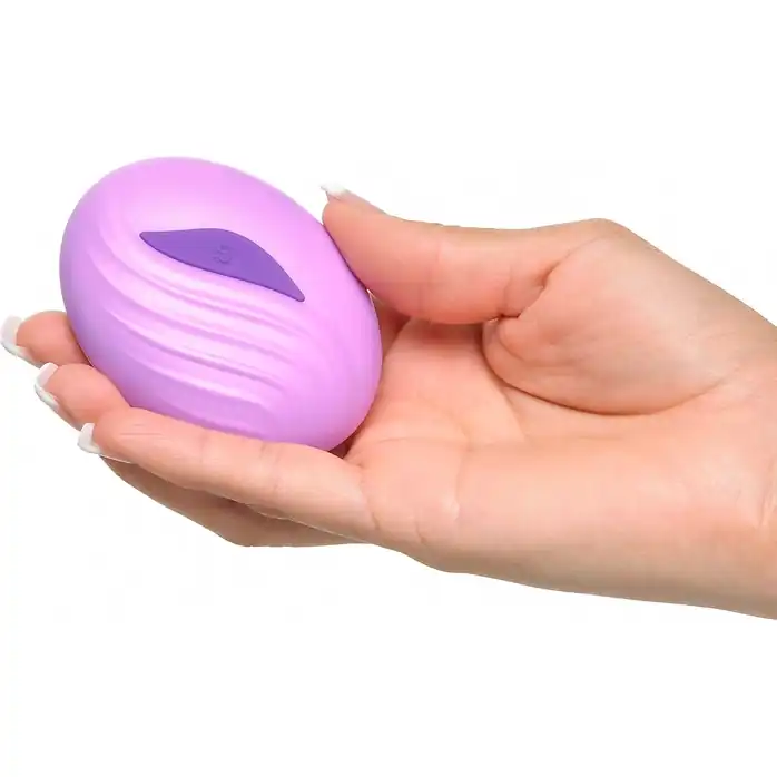 Сиреневый вибратор для зоны G с пультом ДУ G-Spot Stimulate-Her - Fantasy For Her. Фотография 5.