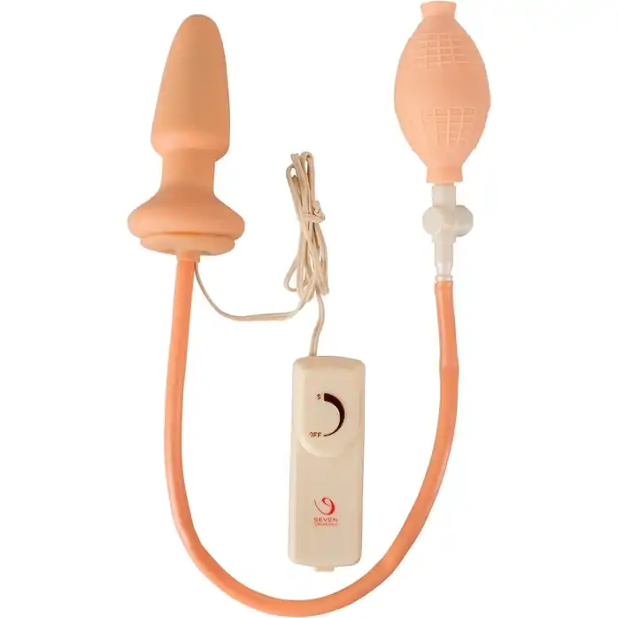 Телесный анальный виброрасширитель Fanny Hills - 12 см - You2Toys