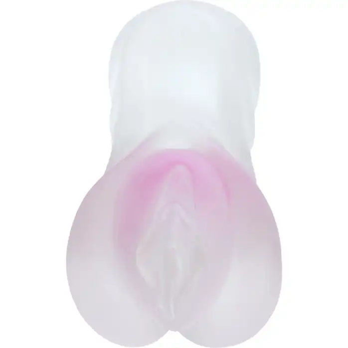 Прозрачный реалистичный мастурбатор Juicy Pussy Crystal Rose - Juicy Pussy. Фотография 3.