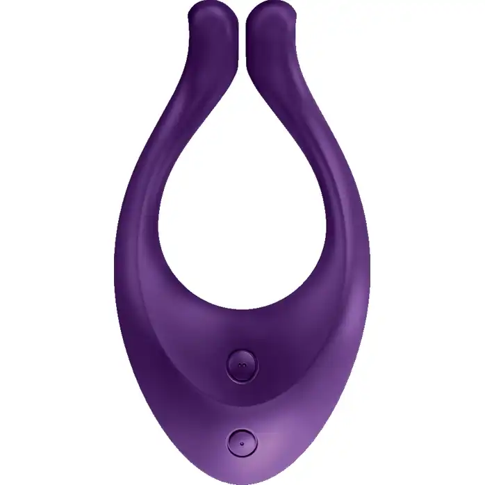 Фиолетовый многофункциональный стимулятор для пар Satisfyer Endless Love