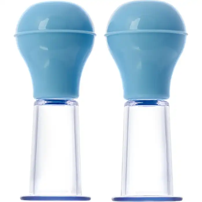 Набор для стимуляции сосков Nipple Pump Set - Size L. Фотография 3.