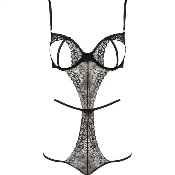 Пикантное боди Esmeralda - Devil Collection. Фотография 3.