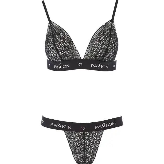 Оригинальный комплект белья Glamiss - Devil Collection. Фотография 5.