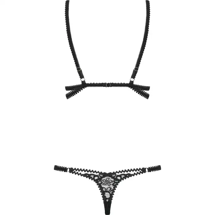 Оригинальное боди Mixty с кружевом - Sexy. Фотография 4.