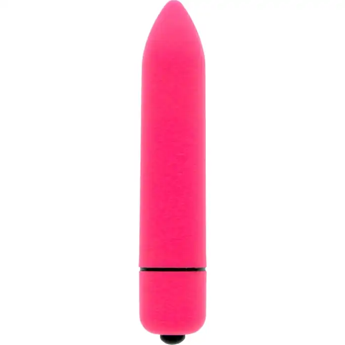 Розовый мини-вибратор CLIMAX BULLET - 8,5 см - Good Vibes