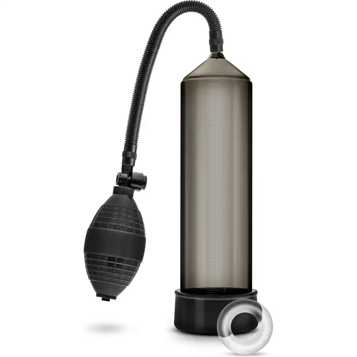 Черная вакуумная помпа VX101 Male Enhancement Pump - Performance