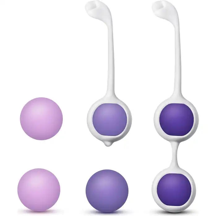 Комплект вагинальных шариков Kegel Training Kit - Wellness