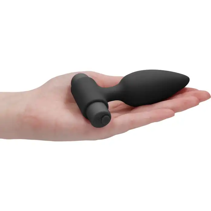 Черный анальный вибронабор USB-Rechargeable Anal Set - Ouch!. Фотография 3.