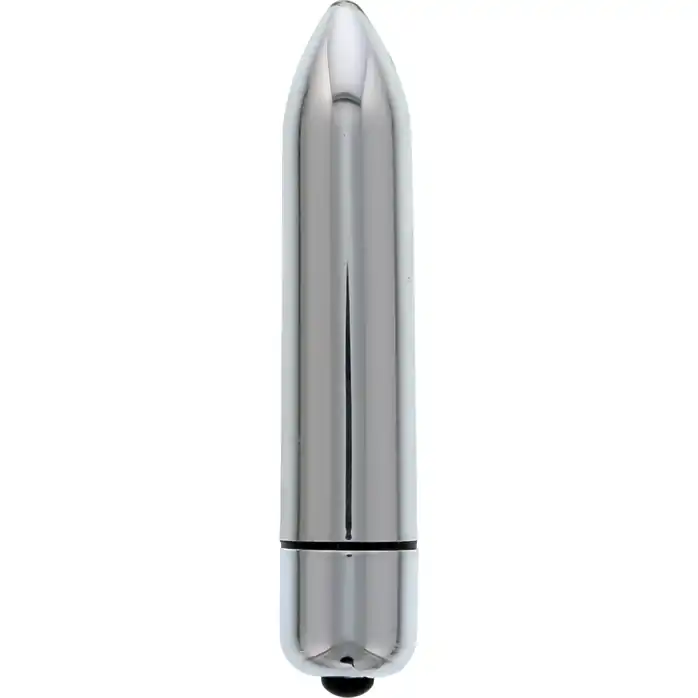 Серебристый мини-вибратор CLIMAX BULLET - 8,5 см - Good Vibes