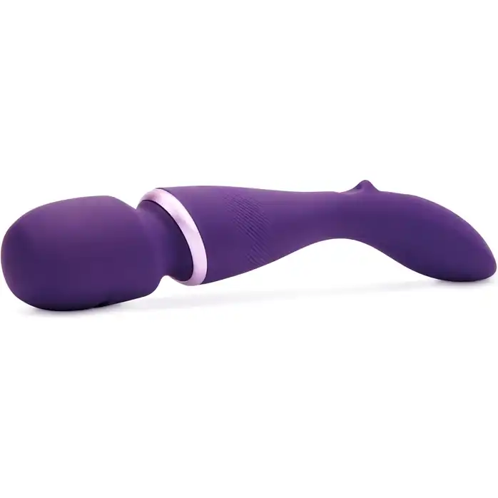 Фиолетовый вибратор-жезл We-Vibe Wand. Фотография 2.