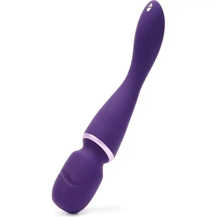 Фиолетовый вибратор-жезл We-Vibe Wand. Фотография 4.
