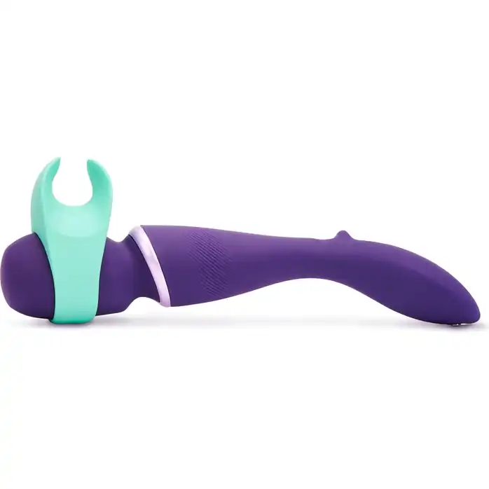 Фиолетовый вибратор-жезл We-Vibe Wand. Фотография 5.