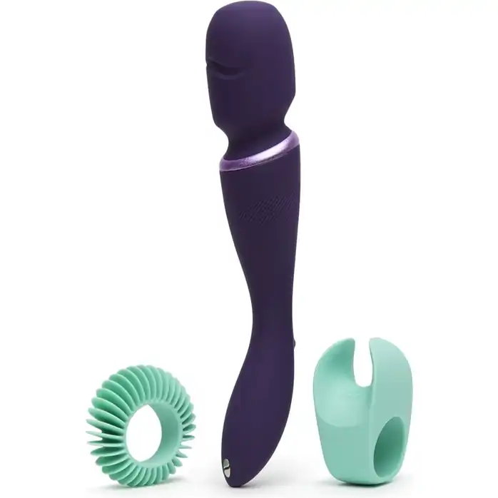 Фиолетовый вибратор-жезл We-Vibe Wand