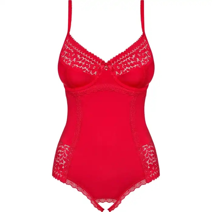 Изящное кружевное боди Jolierose - Spicy. Фотография 5.