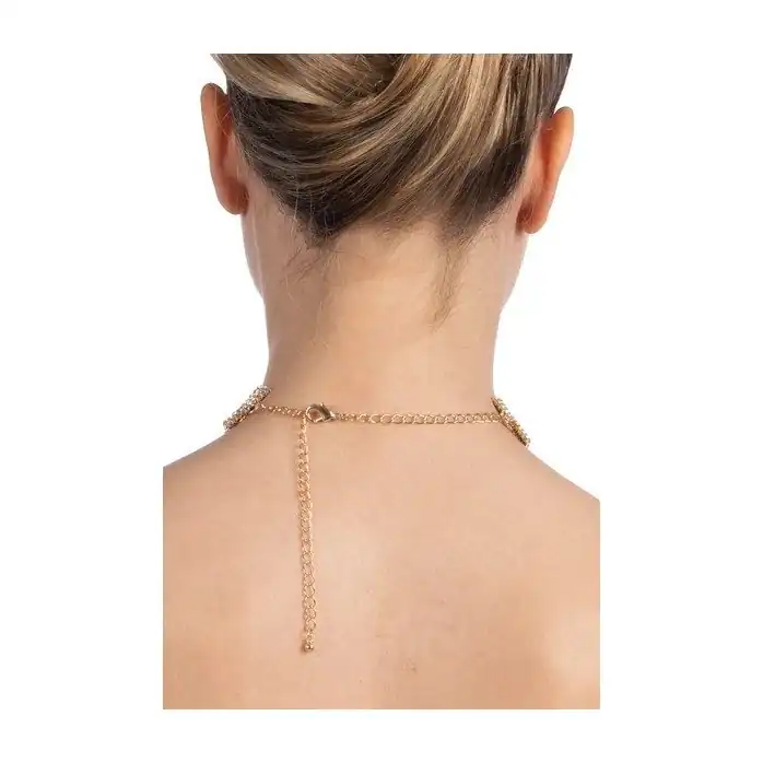 Золотистое украшение на шею COLLIER EMMA OR. Фотография 3.