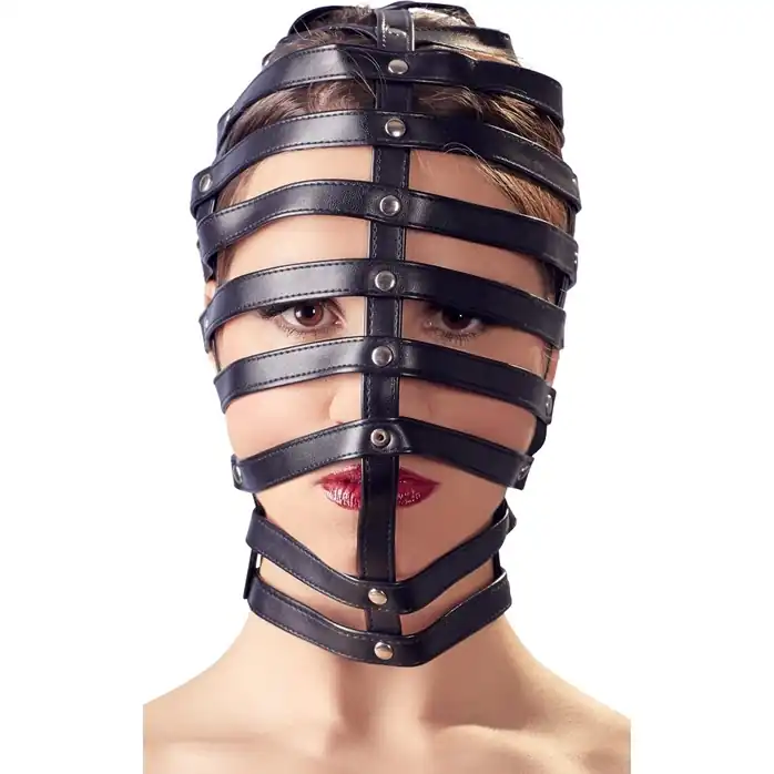 Маска-клетка Head Mask Cage - Bad Kitty. Фотография 2.