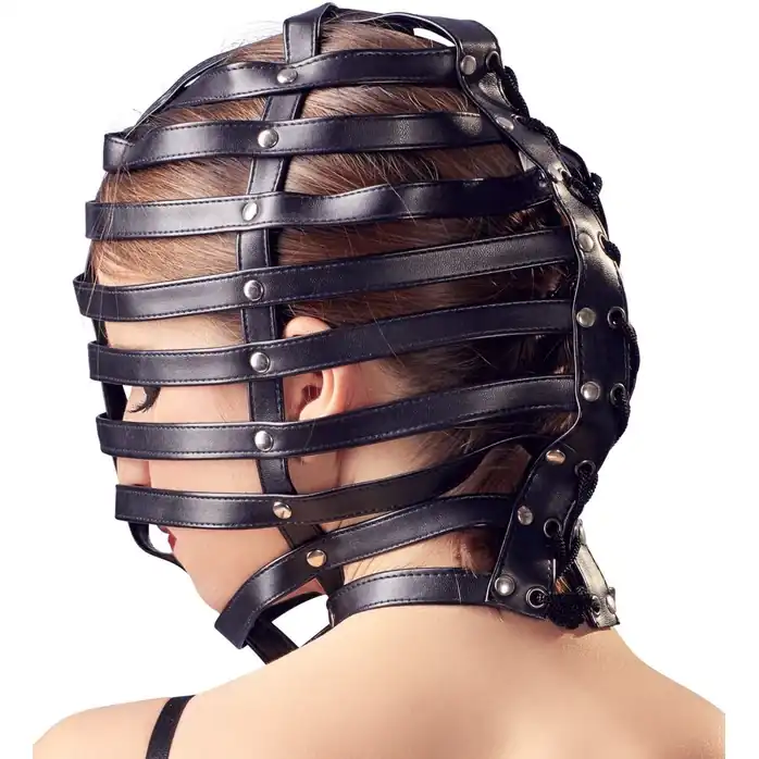 Маска-клетка Head Mask Cage - Bad Kitty. Фотография 3.