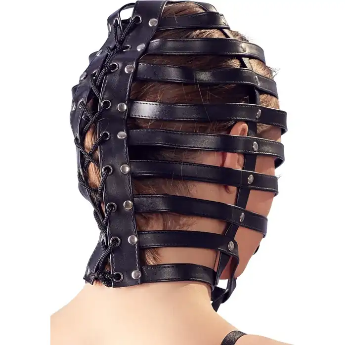 Маска-клетка Head Mask Cage - Bad Kitty. Фотография 4.