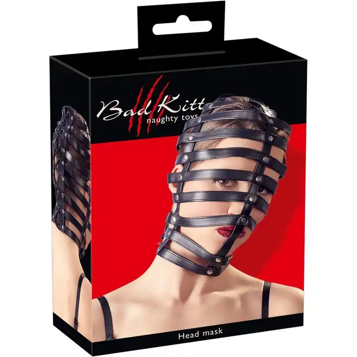 Маска-клетка Head Mask Cage - Bad Kitty. Фотография 6.