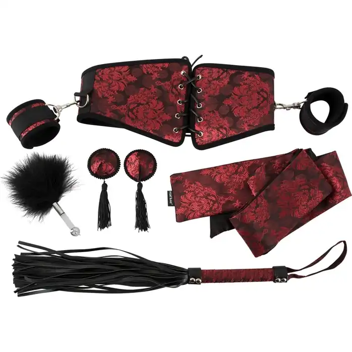 Соблазнительный бондажный набор Bondage Set Asia - Bad Kitty
