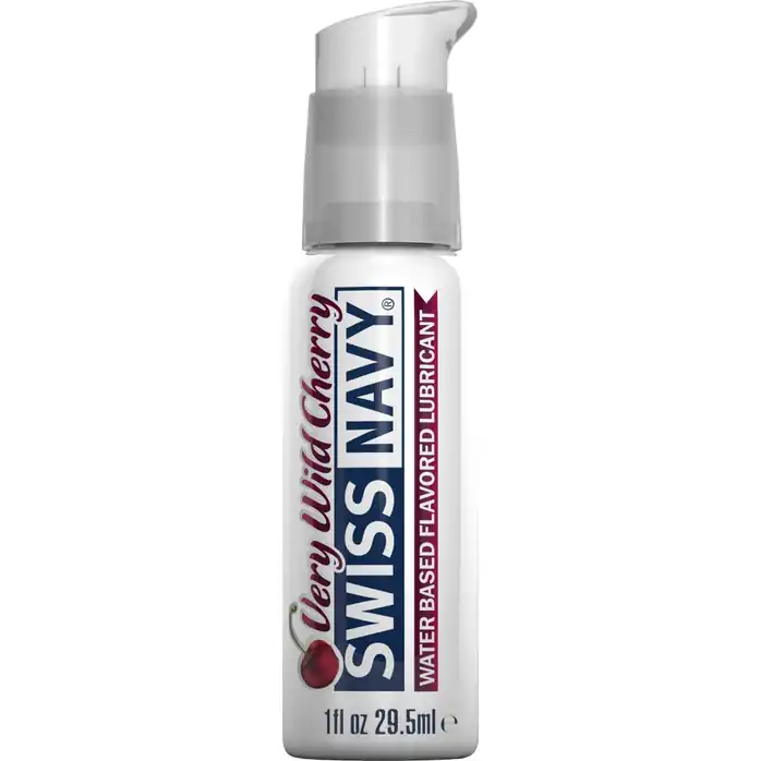 Лубрикант Swiss Navy Very Wild Cherry Lube с ароматом вишни - 29,5 мл - Flavor Lubes
