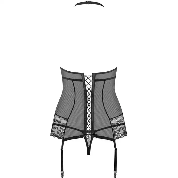 Пикантный кружевной корсаж - Sexy. Фотография 8.