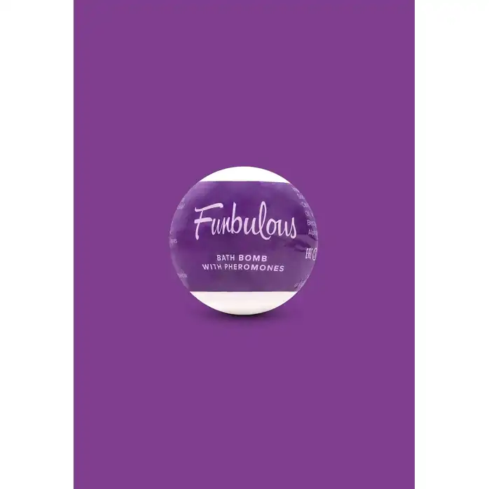 Бомбочка для ванны с феромонами Fun - 100 гр - Fun. Фотография 2.