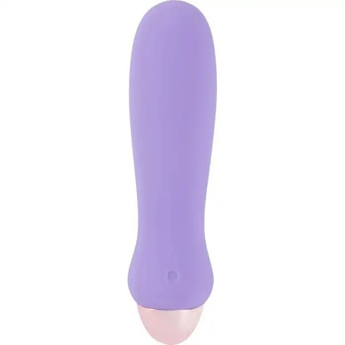 Сиреневый мини-вибратор Cuties Mini - 12,5 см - You2Toys