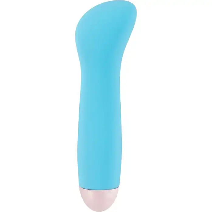 Голубой мини-вибратор Cuties Mini - 12,9 см - You2Toys