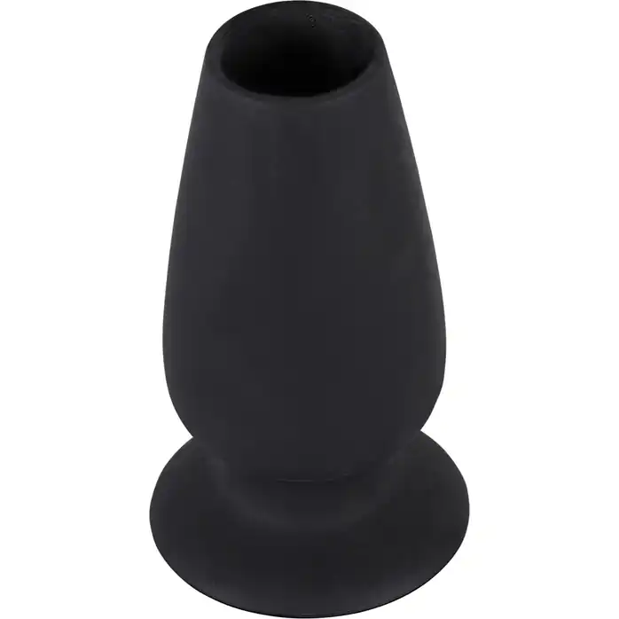 Черная анальная пробка с тоннелем Lust Tunnel Plug S - 7,5 см - You2Toys