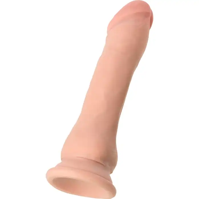 Телесный вибратор-реалистик York - 21 см. - RealStick Elite. Фотография 6.