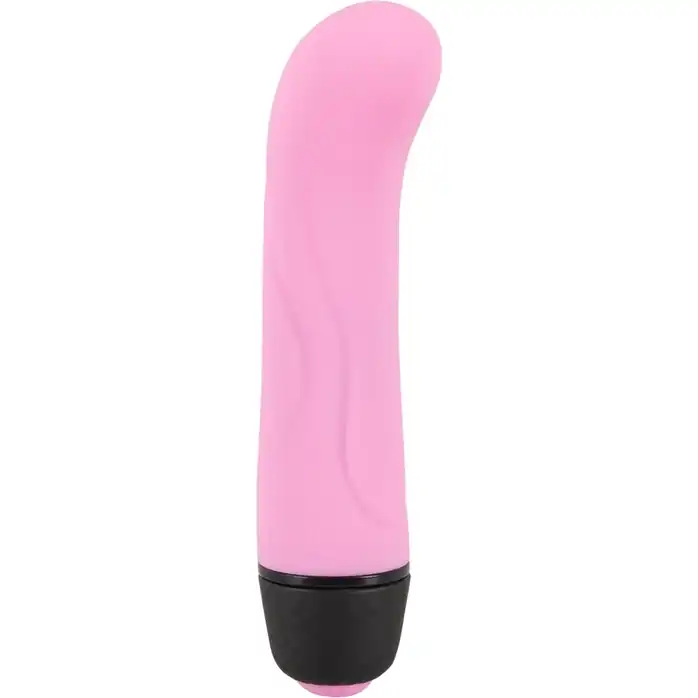 Розовый мини-вибратор Mini G-Vibe - 12,7 см - You2Toys