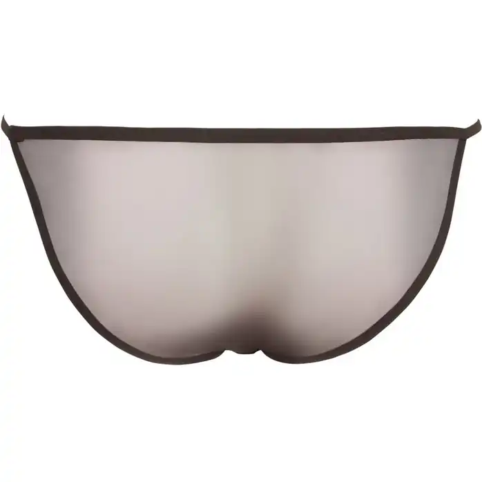 Полупрозрачные трусы-брифы на тонких бретелях - Svenjoyment underwear. Фотография 4.