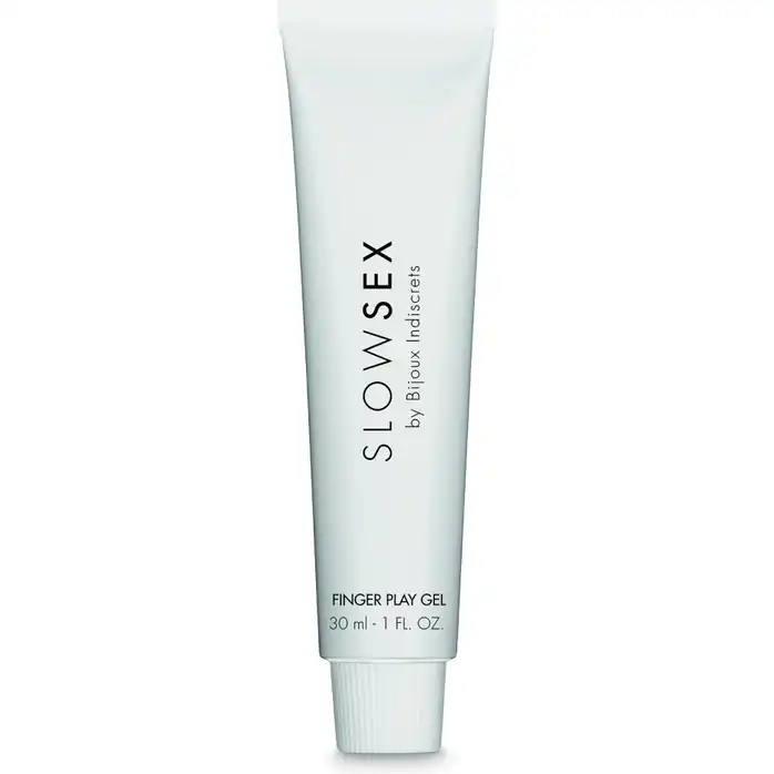 Гель для мастурбации с ароматом кокоса Slow Sex Finger Play Gel - 30 мл. Фотография 2.
