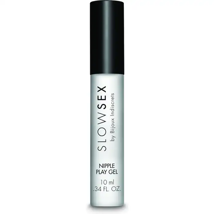 Возбуждающий гель для сосков Slow Sex Nipple Play Gel - 10 мл. Фотография 2.