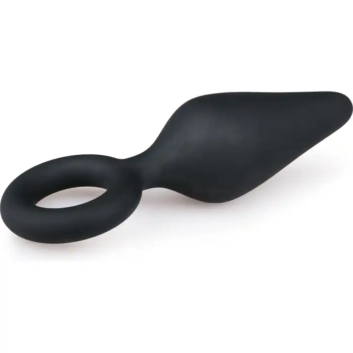Черная анальная пробка Pointy Plug - 15,5 см - Anal Collection. Фотография 2.