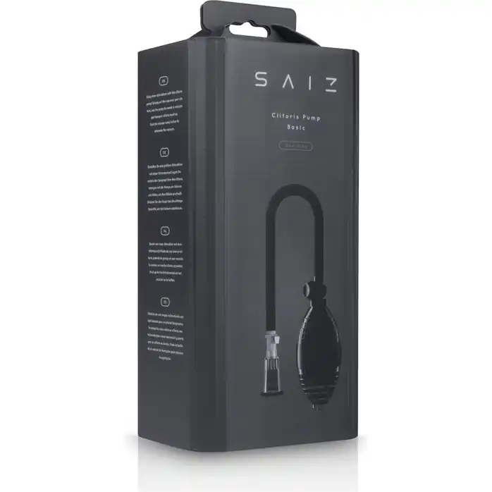 Помпа для клитора Clitoris Pump Basic - SAIZ. Фотография 2.