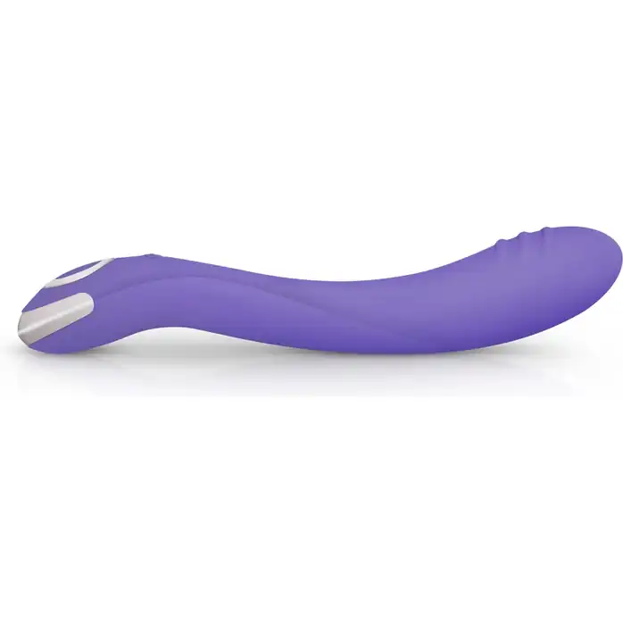 Фиолетовый вибратор для G-стимуляции Lici G-Spot Vibrator - 22,5 см - Good Vibes Only. Фотография 4.