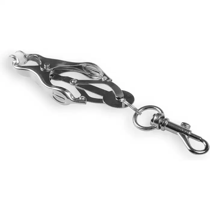 Зажимы на соски Easytoys TJapanese Clover Clamps With Clips - Fetish Collection. Фотография 2.