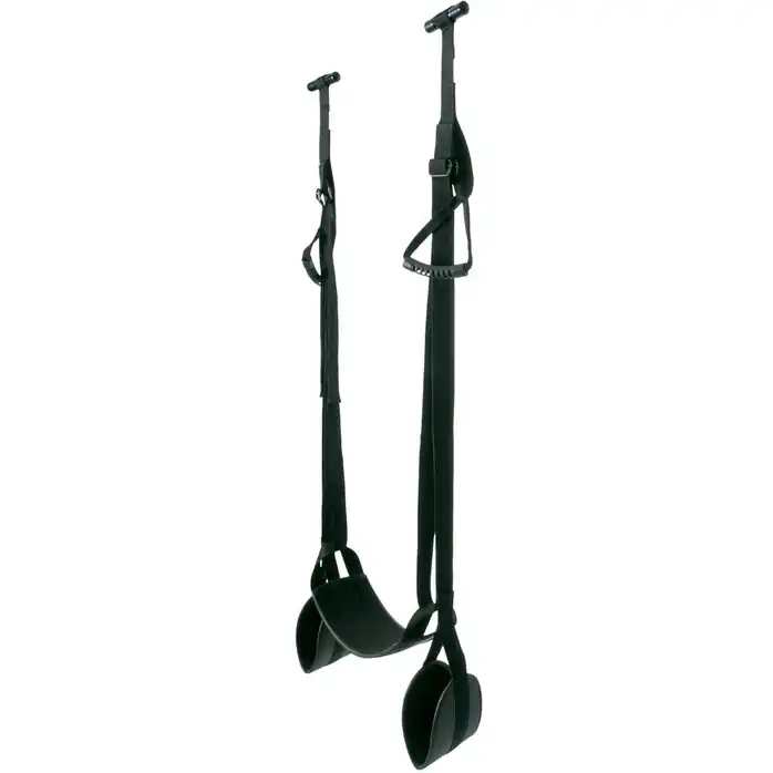 Секс-качели с фиксацией на двери Easytoys Leg Bum Support Over The Door Swing - Fetish Collection. Фотография 2.