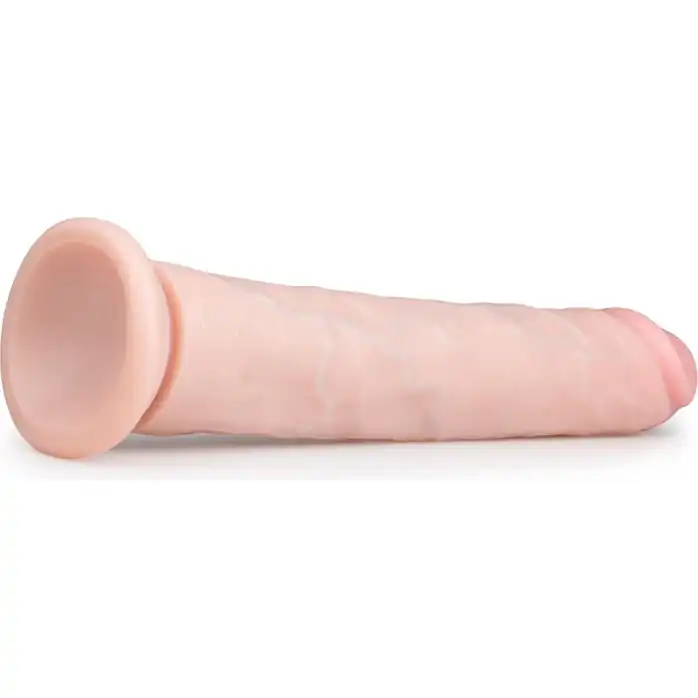 Телесный фаллоимитатор Realistic Dildo - 28,5 см - Dildo Collection. Фотография 2.