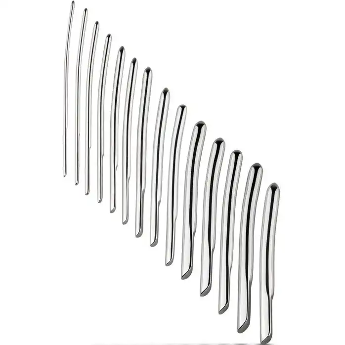 Набор из 14 уретральных стимуляторов Sinner Dilators Single Ended 14-pcs set - Sinner Gear Unbendable