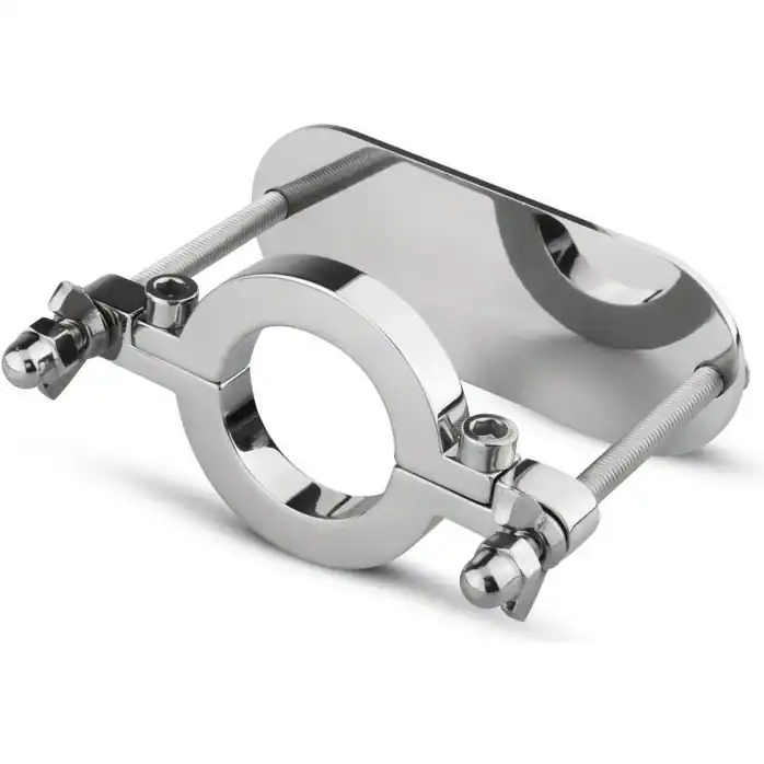 Серебристый пресс для мошонки Sinner Metal Ball Crusher - Sinner Gear Unbendable