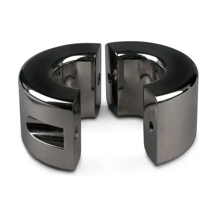 Серебристый утяжелитель для мошонки Sinner Metal Heavy Ball Stretcher - Sinner Gear Unbendable. Фотография 2.