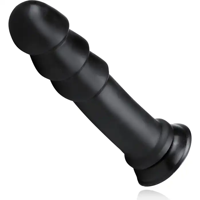 Черный фаллоимитатор MadBull Muzzl - 28,9 см - BUTTR. Фотография 2.