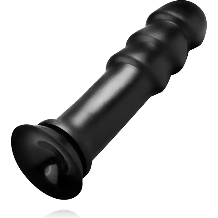 Черный фаллоимитатор MadBull Muzzl - 28,9 см - BUTTR. Фотография 3.