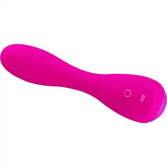 Розовый вибратор Perfect G-Spot - 16,2 см. Фотография 2.
