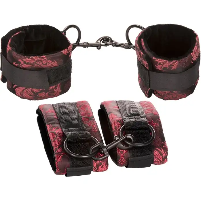 Комплект манжет для рук и ног Universal Cuff Set - Scandal. Фотография 2.