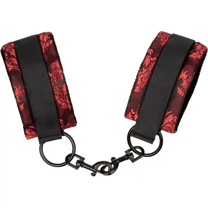 Комплект манжет для рук и ног Universal Cuff Set - Scandal. Фотография 4.